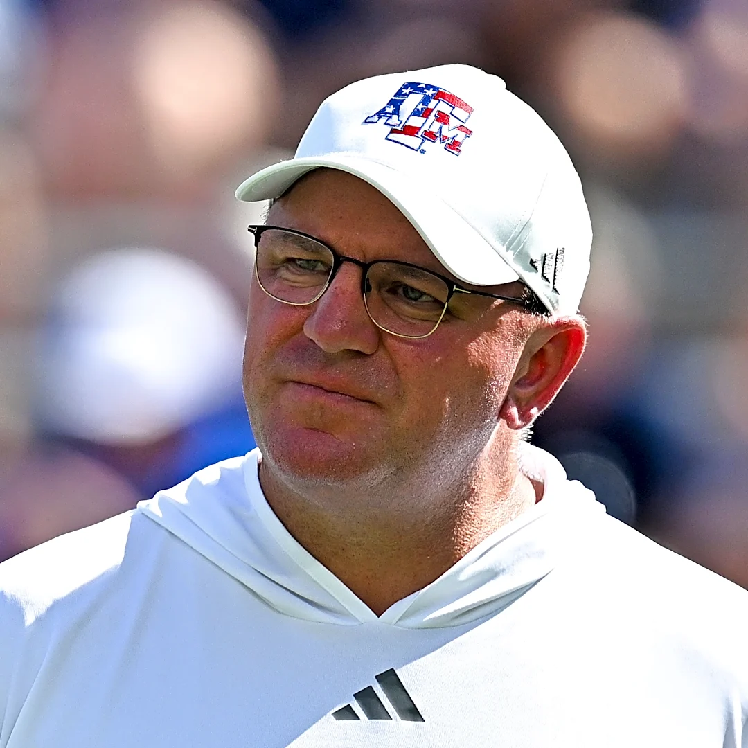'It's head down, one day at a time': Texas A&M HC previews Alabama