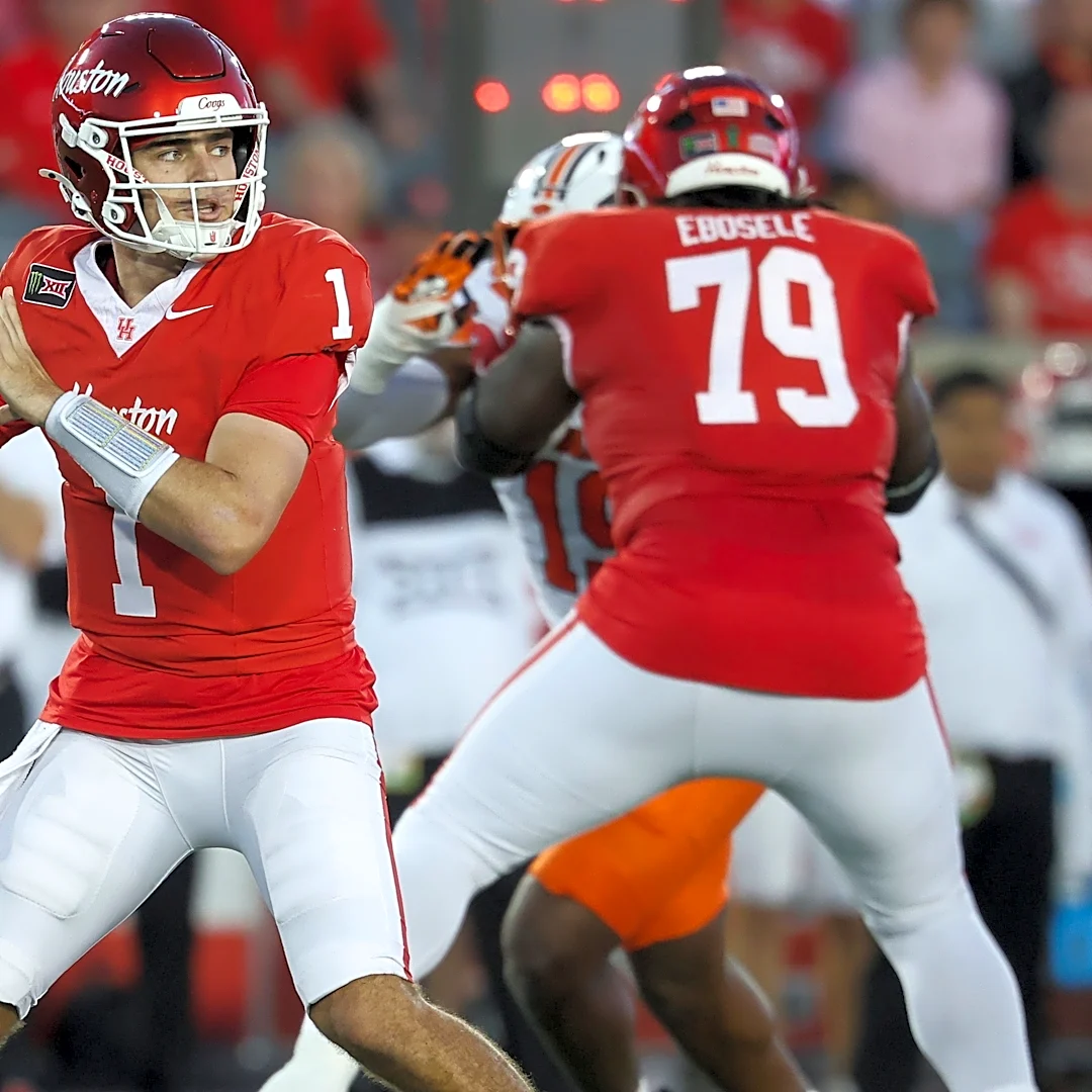Former Texas A&M QB continues his career year with Houston