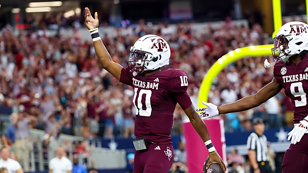 Texas A&M moves up six spots in the latest USA TODAY RE-Rank