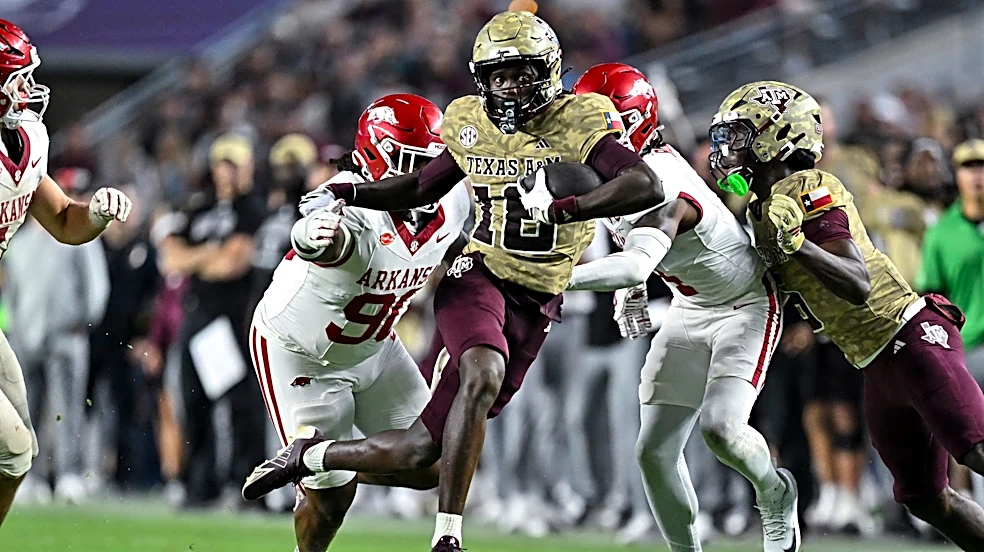 Mike Elko praises Texas A&M sophomore WR after career game