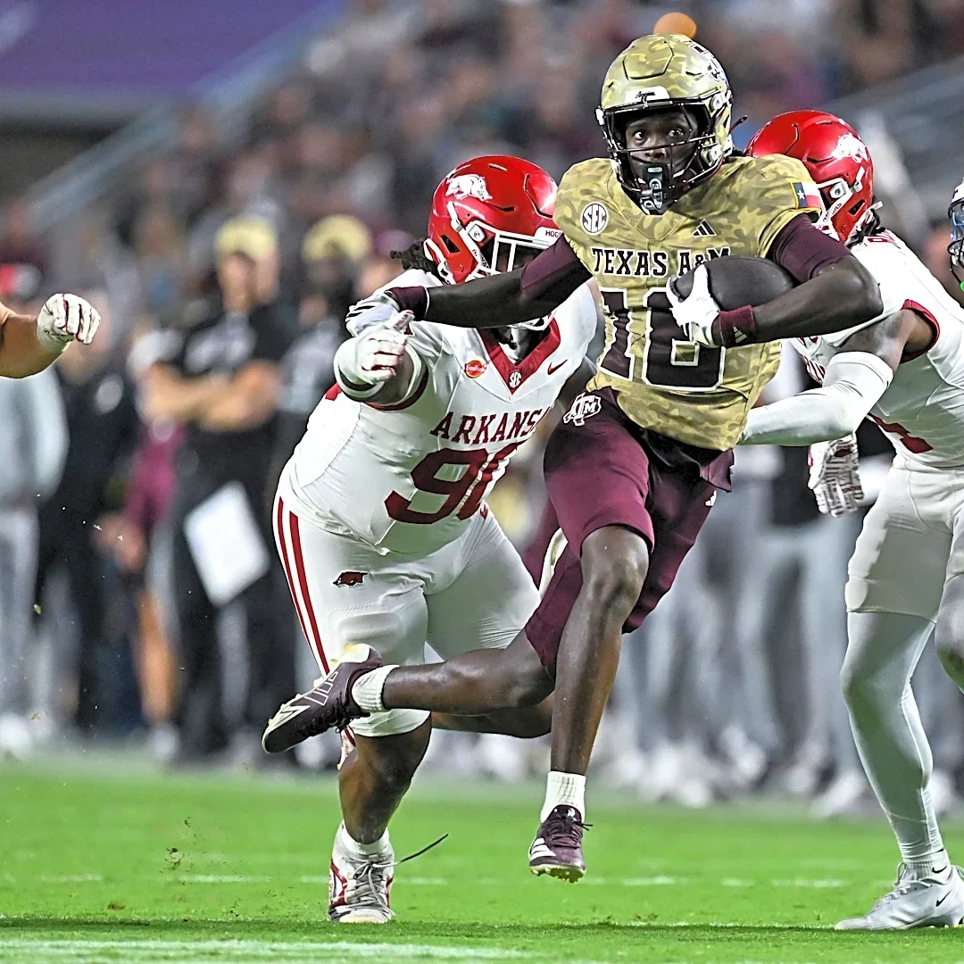 Mike Elko praises Texas A&M sophomore WR after career game