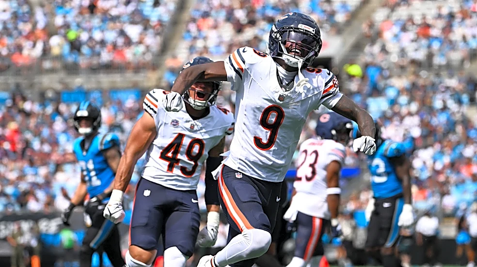WATCH: Former Texas A&M WR Jahdae Walker shows hustle for Bears