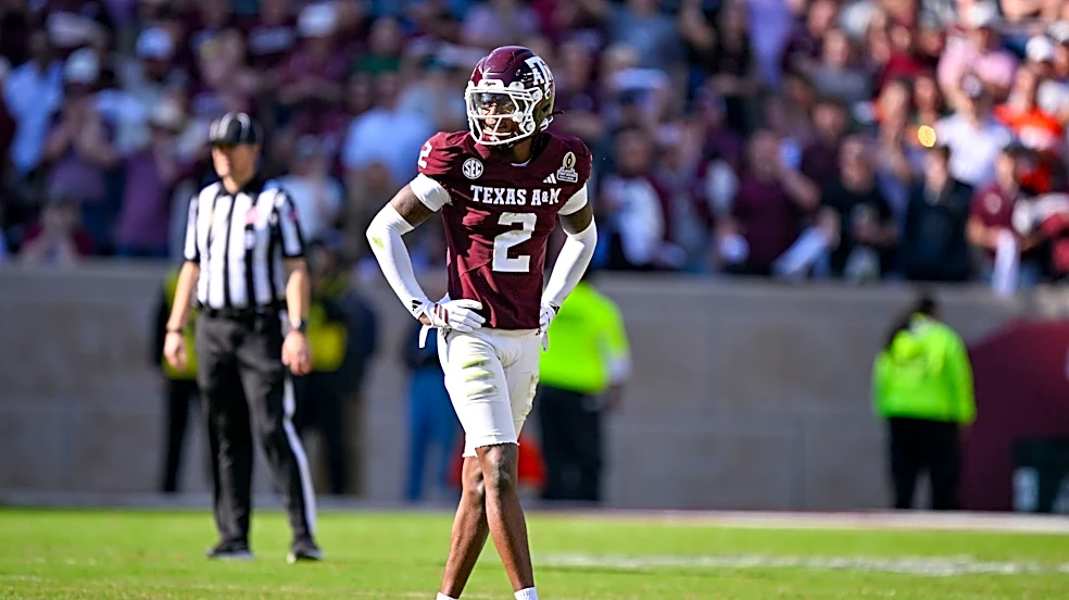 Texas A&M CB Dezz Ricks on facing Alabama QB Keelon Russell