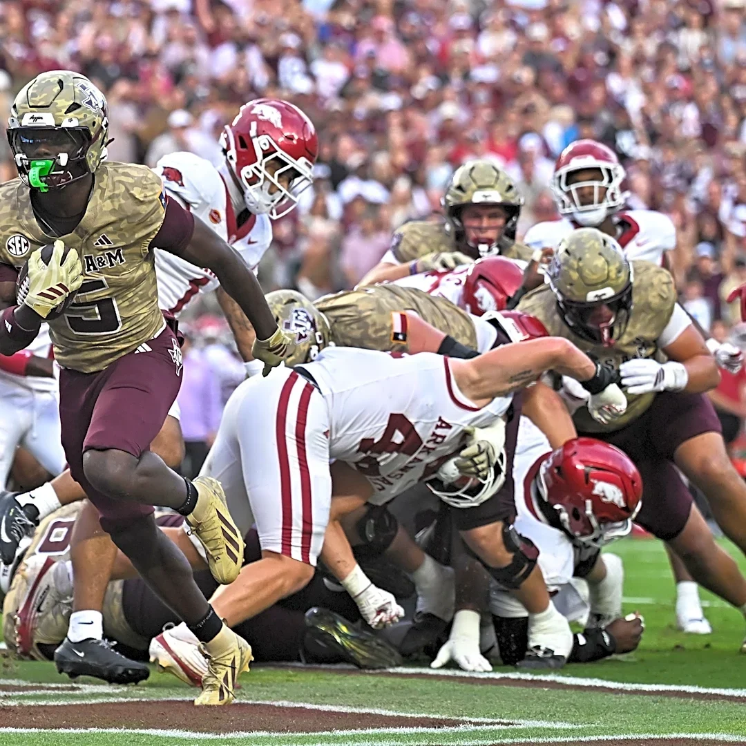 Why is Texas A&M's run game the X-factor vs. Alabama?