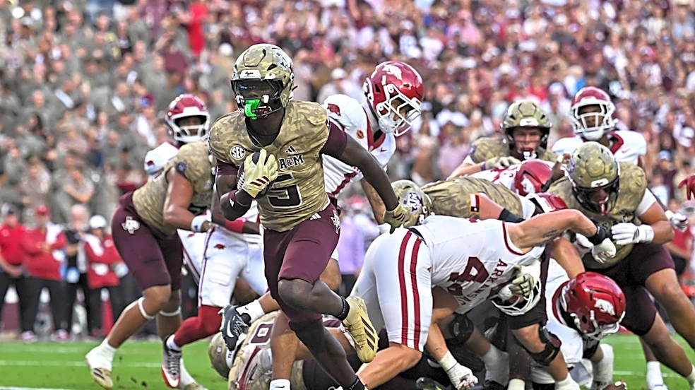 Why is Texas A&M's run game the X-factor vs. Alabama?