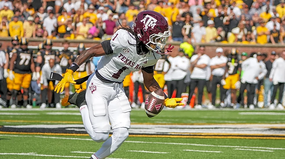 Multiple Texas A&M linemen, star WR questionable to play at Alabama
