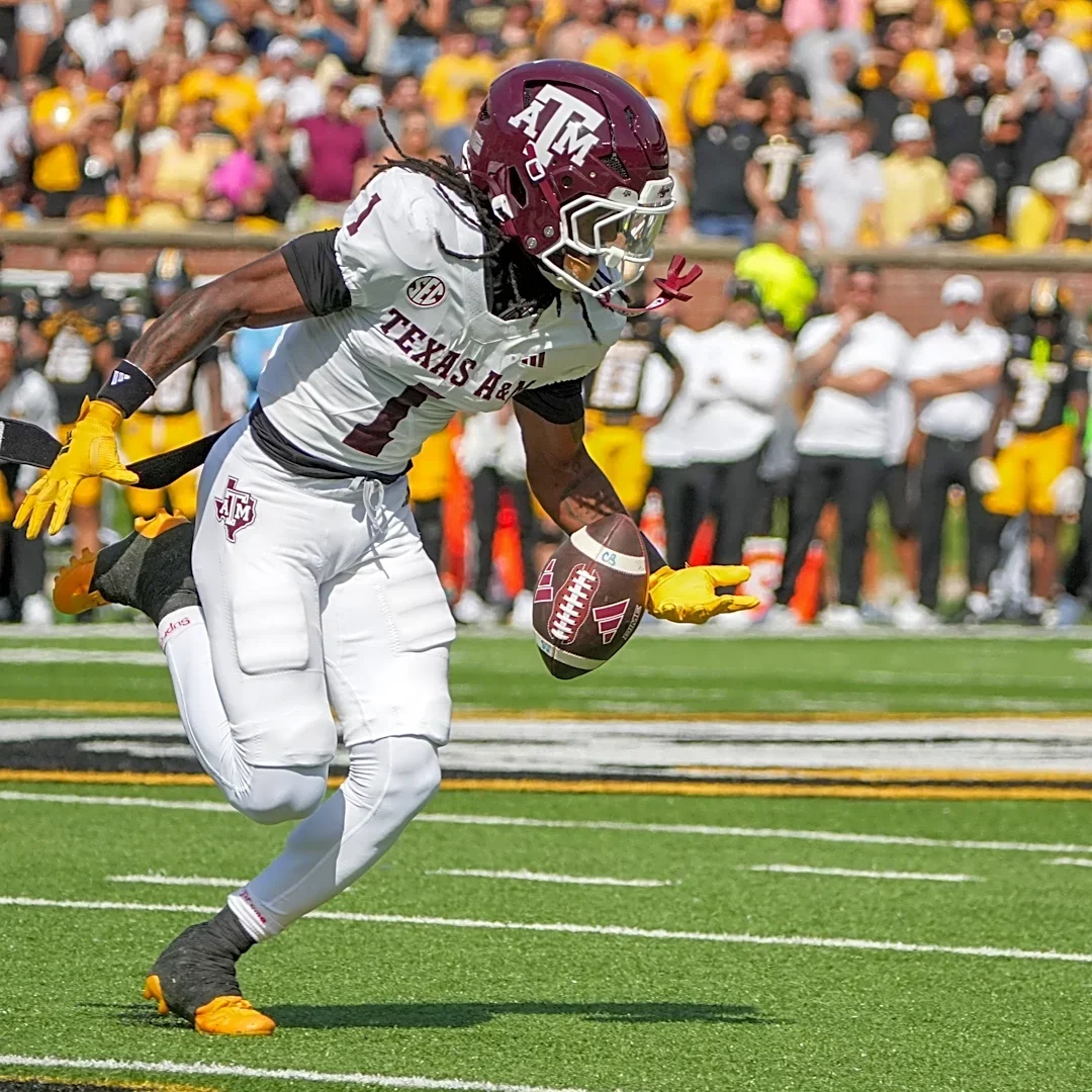 Multiple Texas A&M linemen, star WR questionable to play at Alabama
