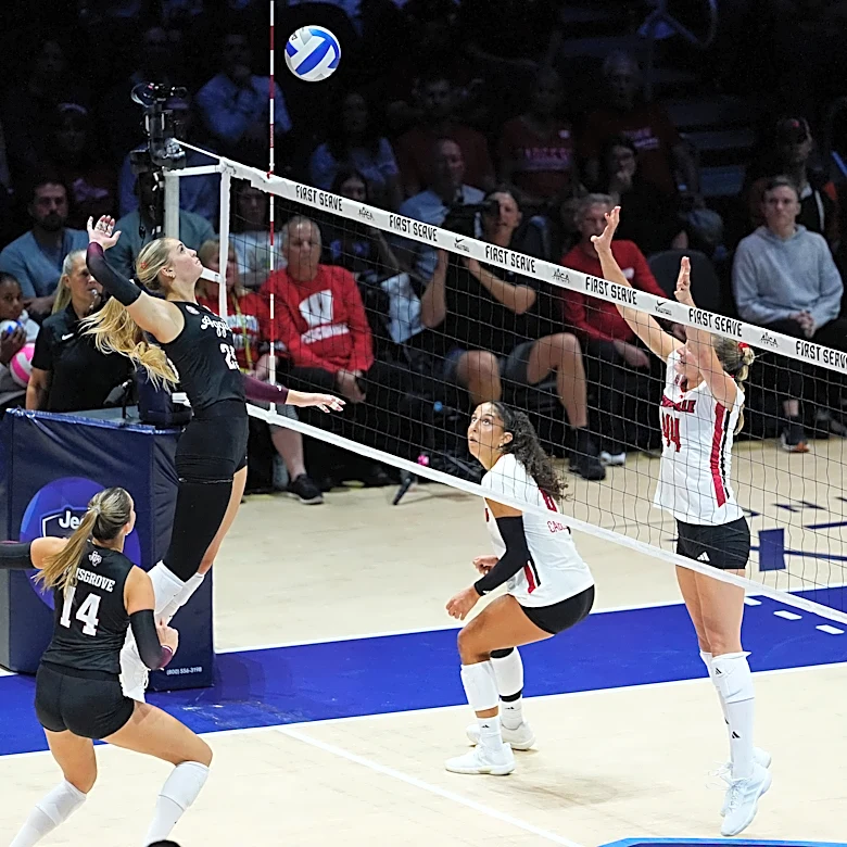 Texas A&M volleyball records historic 73 kills in win over Auburn