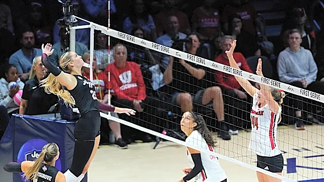Texas A&M volleyball records historic 73 kills in win over Auburn