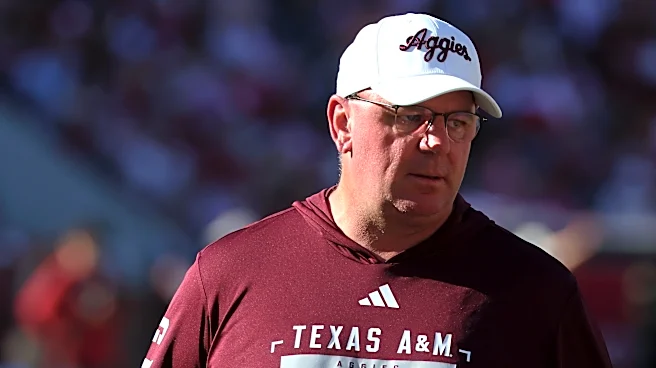 'We have to finish': Texas A&M HC, players discuss Alabama loss