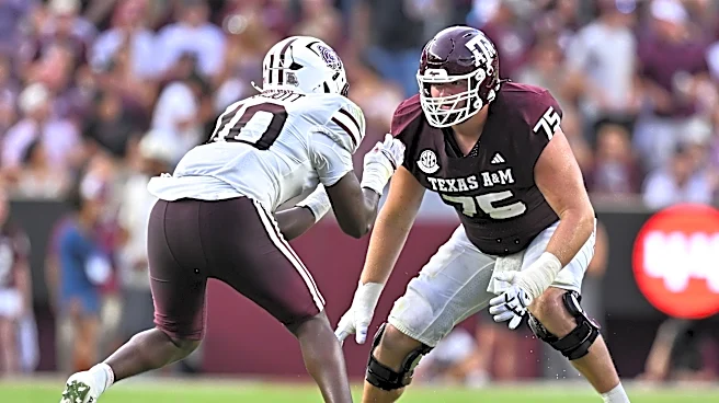 Texas A&M transfer is PFF's highest-graded pass protector