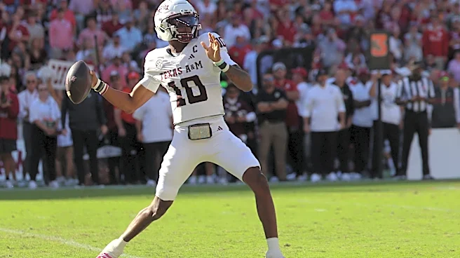'I really wasn't aware': Marcel Reed reacts to possible QB change