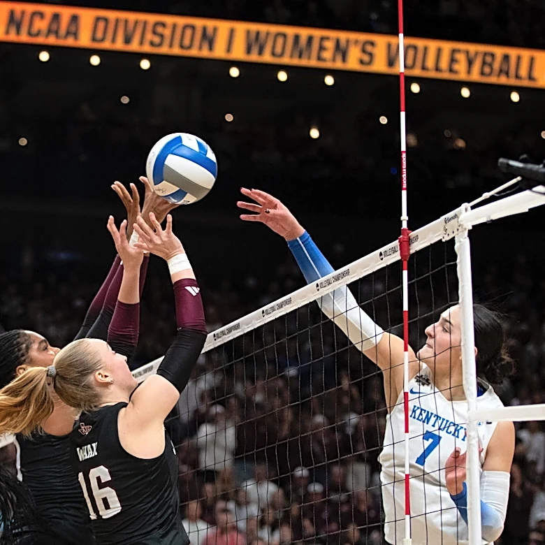 Where to watch No. 19 Texas A&M volleyball vs. No. 4 Kentucky today