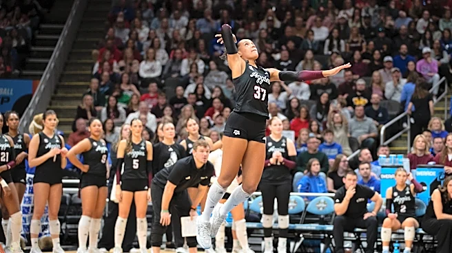 Texas A&M volleyball sweeps No. 4 Kentucky in national title rematch