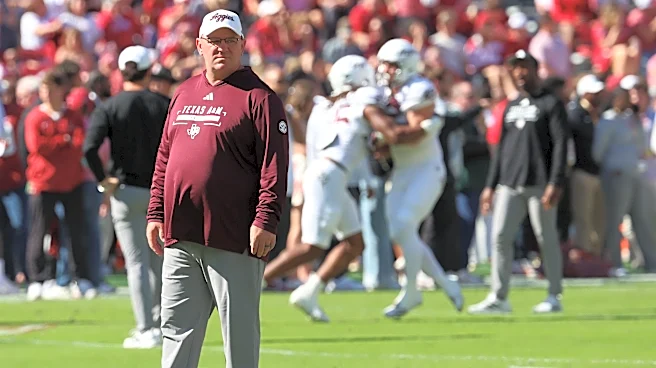 'I just felt like we had a better shot': Texas A&M HC defends punt decision