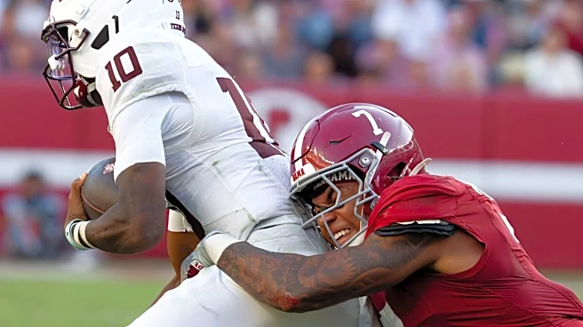 Notable PFF grades after Texas A&M's 31-20 loss to Alabama
