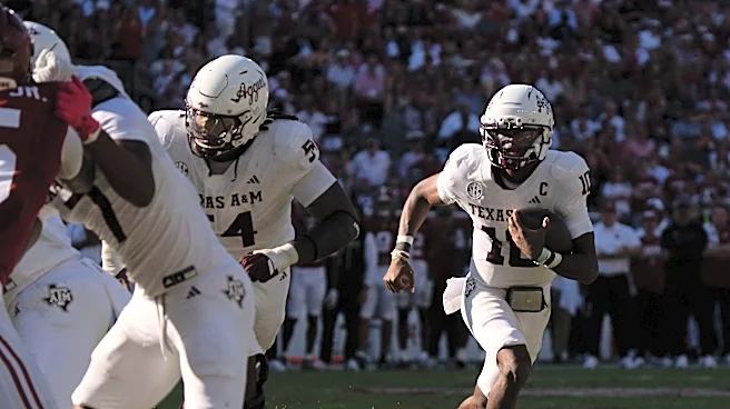 Texas A&M football snap count leaders vs. Alabama in Week 8