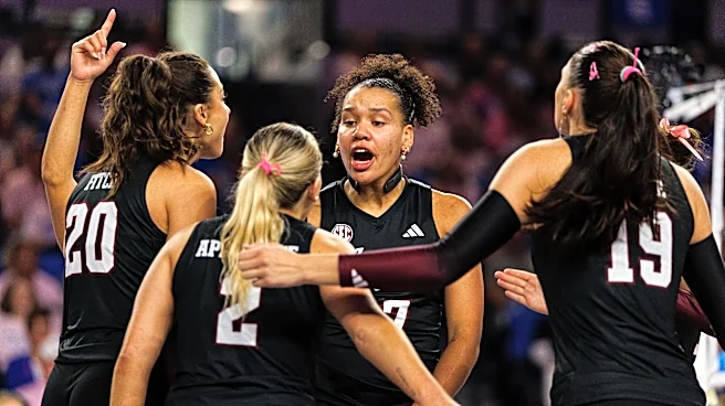 Two Texas A&M volleyball stars earn SEC Player of the Week honors