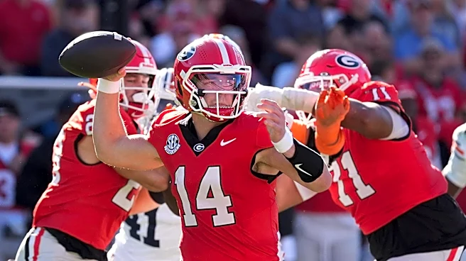 Week 9 SEC power rankings: Georgia reclaims No. 1, Texas back in top five