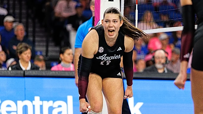 Texas A&M volleyball climbs to No. 17 in latest AVCA Top 25 poll