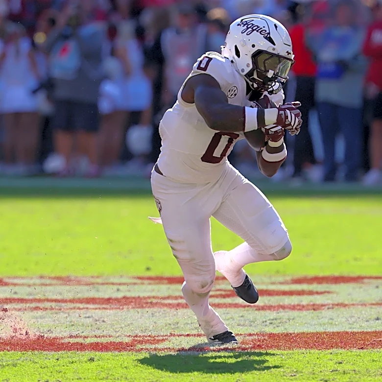 Freshman running back shines amid Texas A&M struggles