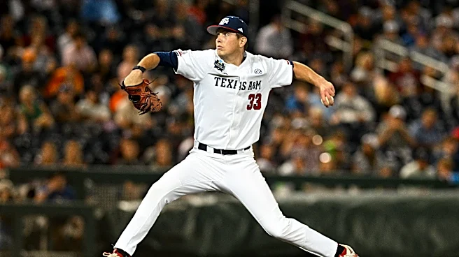 Former Texas A&M pitcher earns Arizona Fall League weekly honor