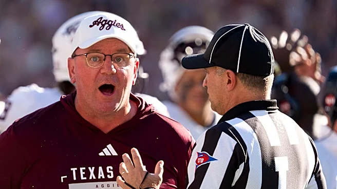 Mike Elko's winning percentage compared to last four Texas A&M coaches