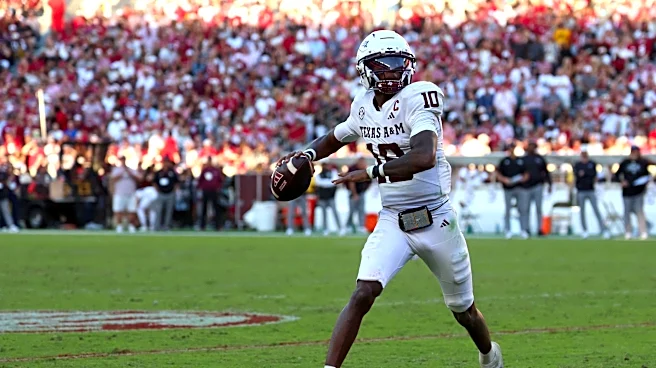 Texas A&M to keep starting Marcel Reed at quarterback