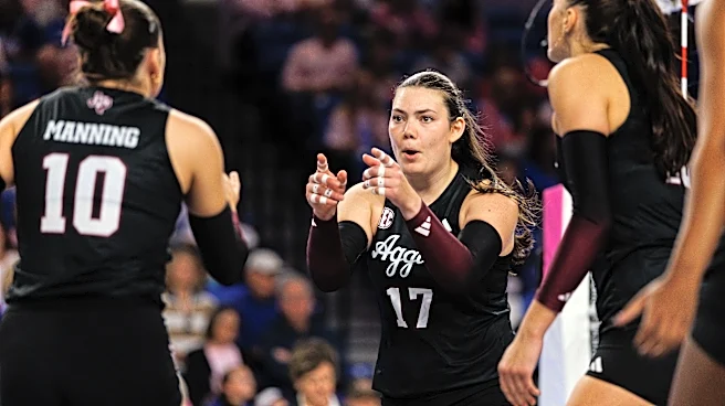 Texas A&M volleyball's sweep of Kentucky draws historic TV audience