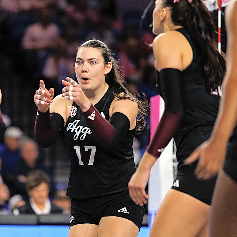 Texas A&M volleyball's sweep of Kentucky draws historic TV audience