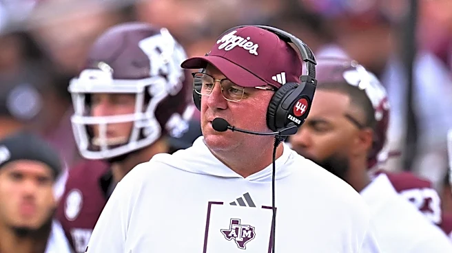 Mike Elko's latest recruiting pitch focused on Texas A&M's trajectory