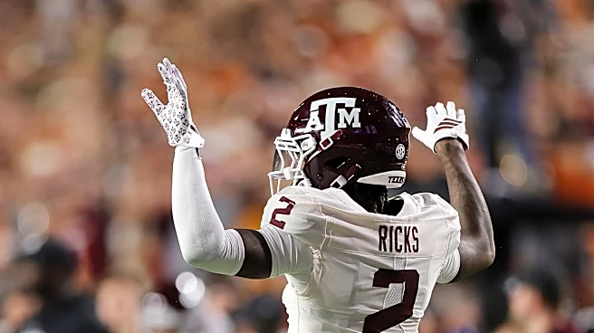 Texas A&M's secondary ranked 5th nationally in catch rate allowed