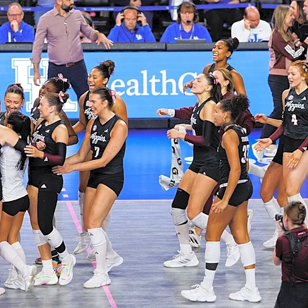 Can Texas A&M volleyball earn an NCAA Tournament hosting bid?