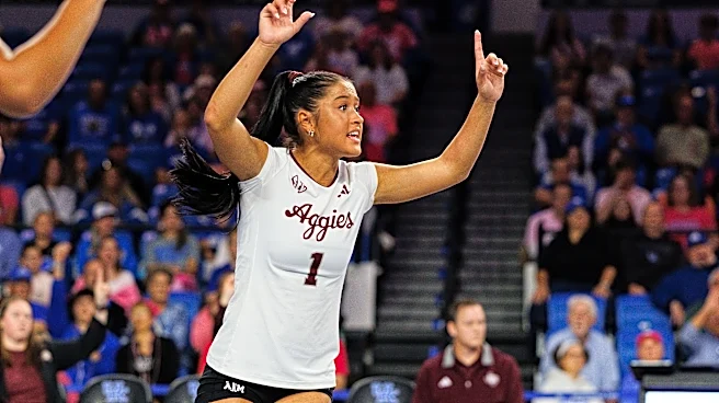 Where to watch No. 17 Texas A&M volleyball vs. No. 6 Tennessee