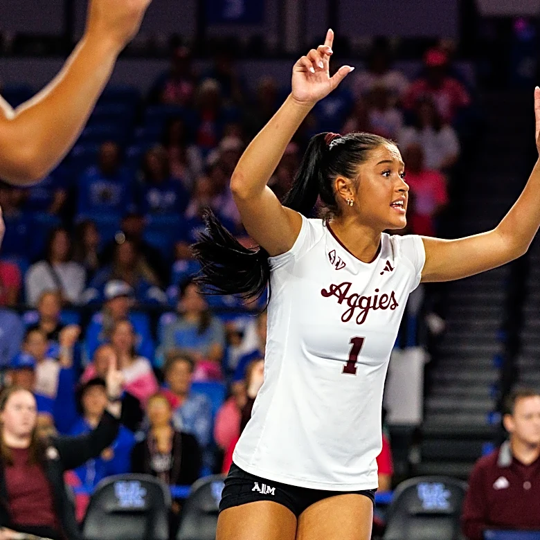 Where to watch No. 17 Texas A&M volleyball vs. No. 6 Tennessee