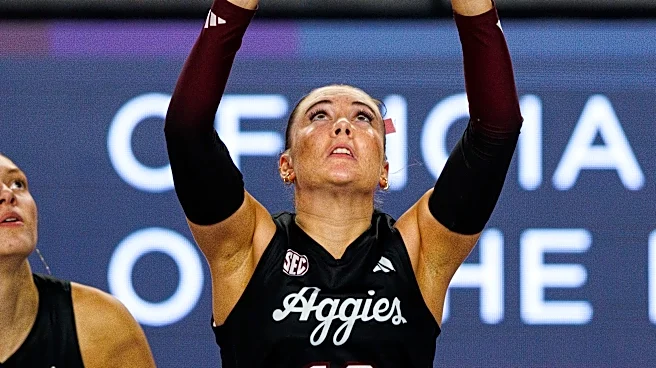 The lineup change behind Texas A&M's four-match winning streak