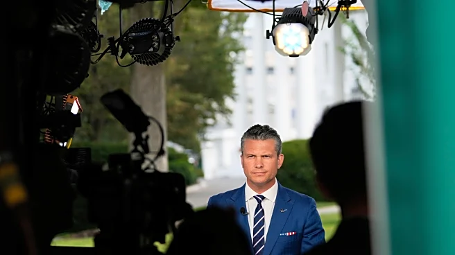 Hegseth reposts video on social media featuring pastors saying women shouldn't be allowed to vote