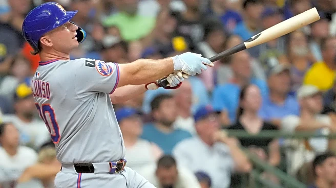Pete Alonso hits 252nd home run to match Darryl Strawberry for Mets record