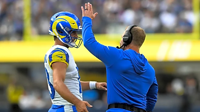 Stetson Bennett throws 2 TD passes, looks sharp in Rams' 31-21 preseason victory over Cowboys