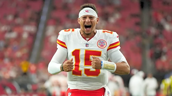 One pass, one TD: Mahomes, Chiefs get off to good start in 20-17 preseason loss to Cardinals