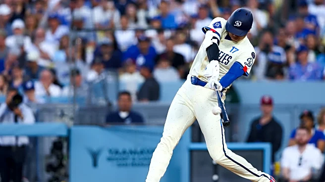Ohtani hits 40th home run of the season in the Dodgers’ game against the Blue Jays
