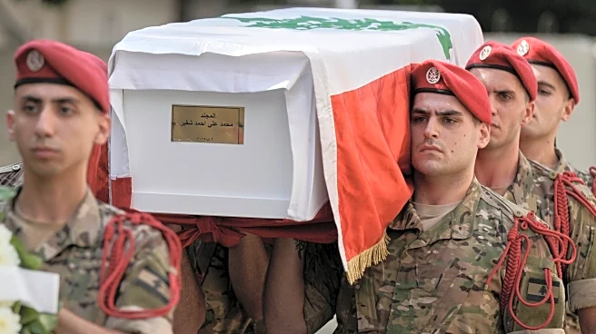 Explosion at Lebanese arms depot kills 6 army experts, wounds several others