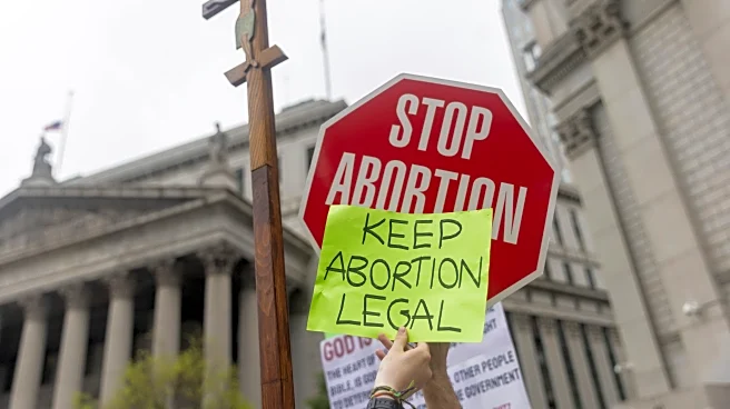 Trump has said abortion is a state issue. His judicial picks could shape it nationally for decades