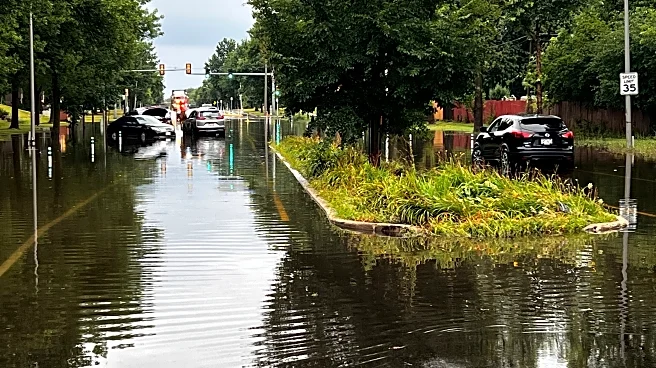 Flooding cancels last day of Wisconsin State Fair as severe storms knock out power and close roads