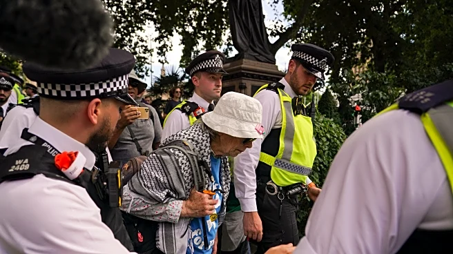UK police say more than 500 people arrested in pro-Palestinian events over weekend