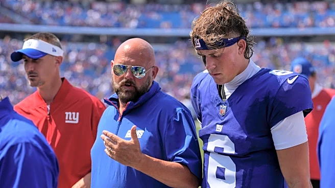 Giants' Brian Daboll went viral for making '6 7' reference. No, he didn't learn it from Jaxson Dart