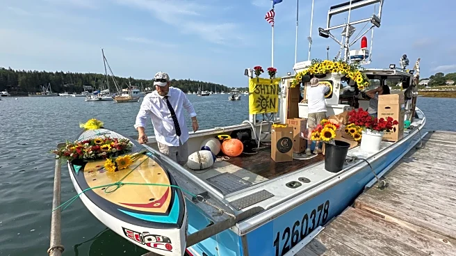 Maritime memorial celebrates life of paddleboarder killed in Maine