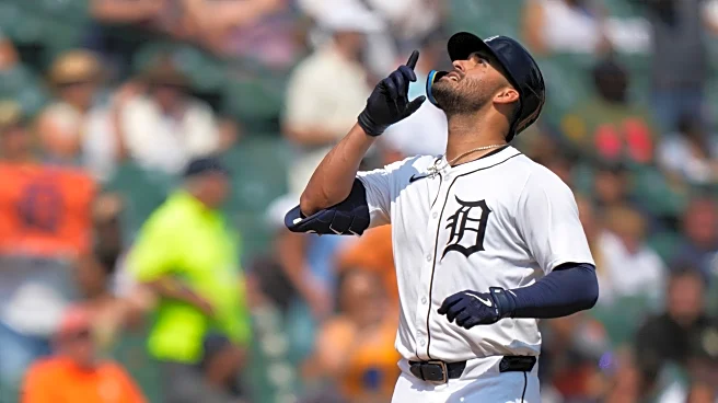 Kerry Carpenter homers and drives in 3 to lead Tigers over Angels 9-5