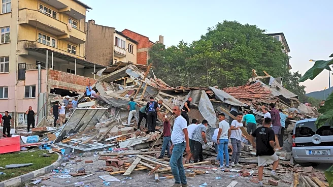 6.1 earthquake hits Turkey's Balikesir province, killing 1 and collapsing buildings