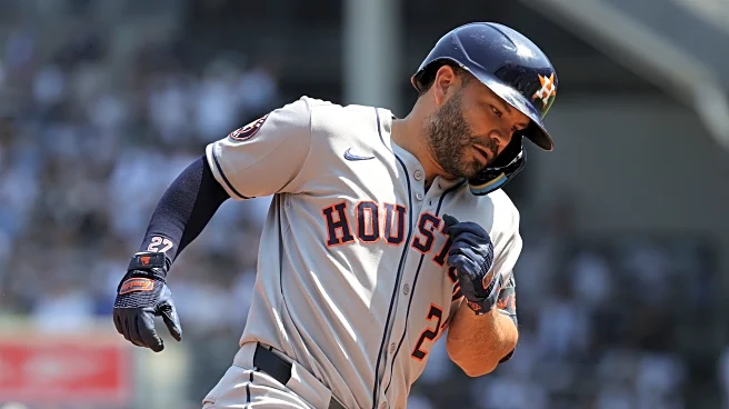Alexander allows 1 hit in 6 innings, Altuve hits 250th career homer as Astros beat Yankees 7-1